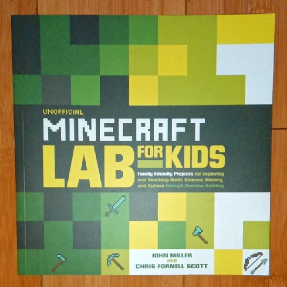 Minecraft Lab for Kids Book
